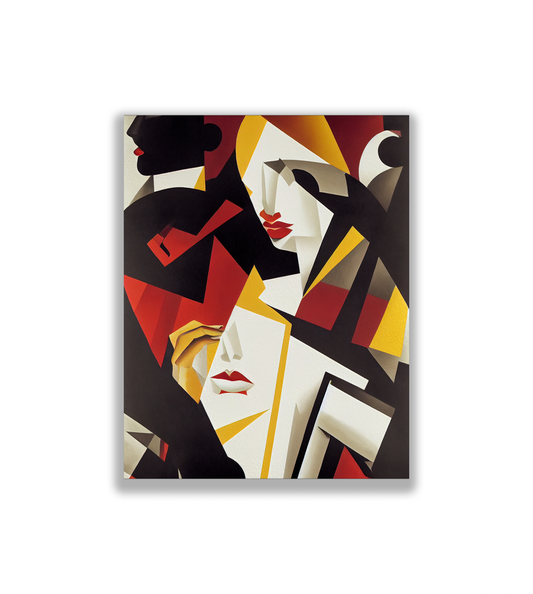 Leinwandbild "Femininity"