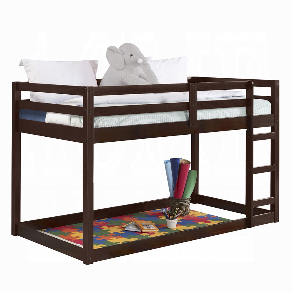 Barney Etagenbett Hochbett - Espresso