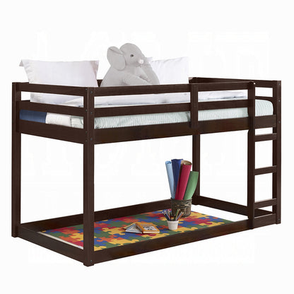 Barney Etagenbett Hochbett - Espresso