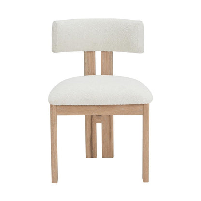 Swal Solid Ash Wood Dining Chair