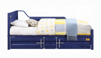 Kamotsu Tagesbett mit Ausziehbett - Blau