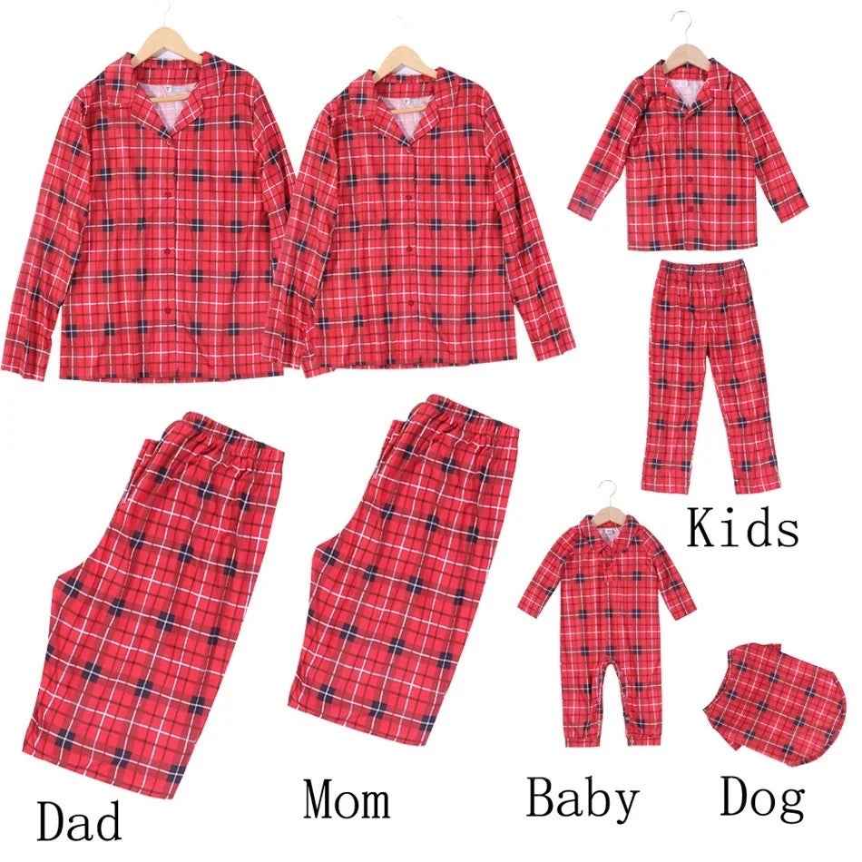 Holiday Together Matching Family Christmas Pajama Set | Family and Pet Pyjamas
