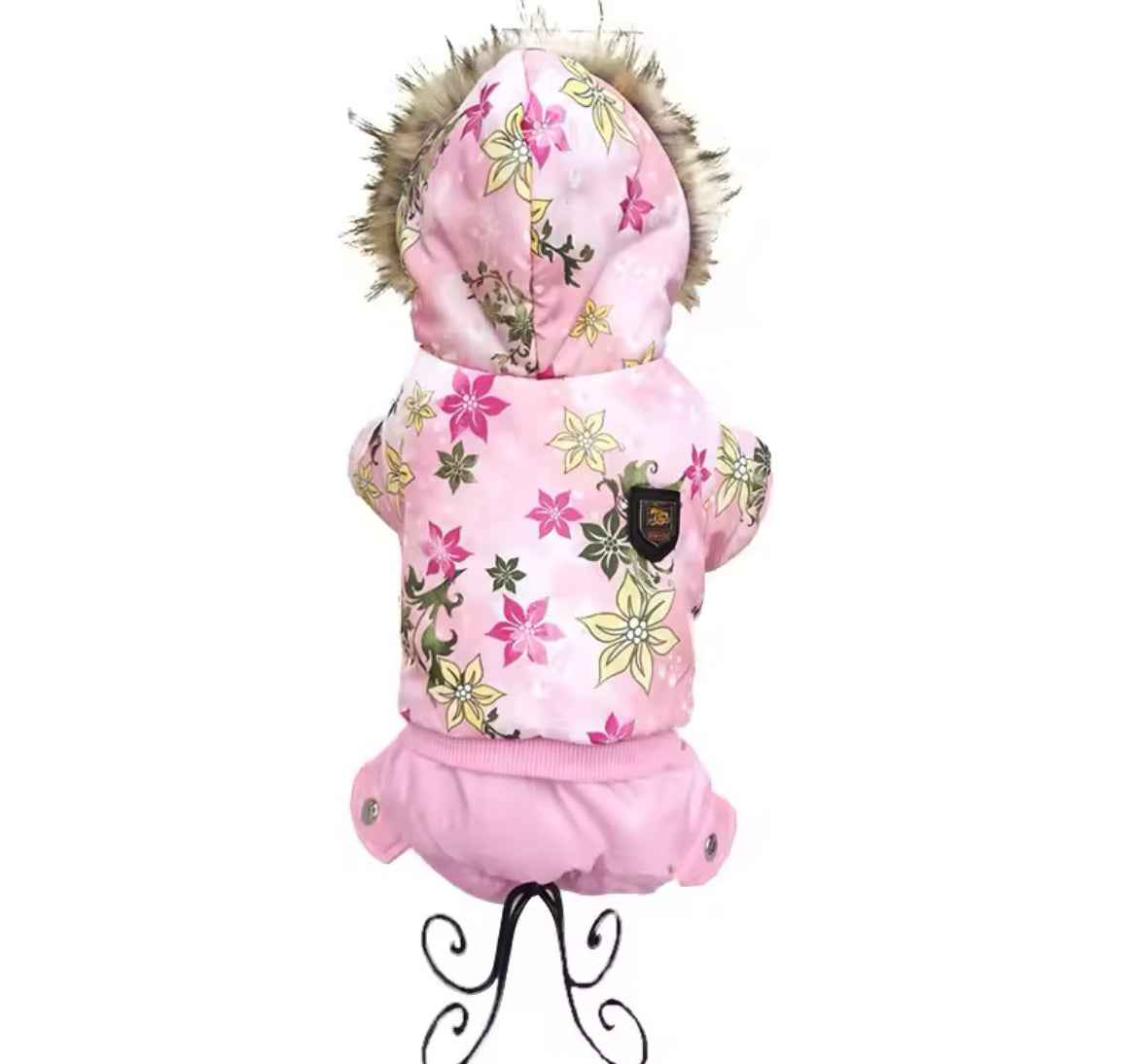 Elora Dog Winter Suit | Dog Jumpsuit for Cold Weather