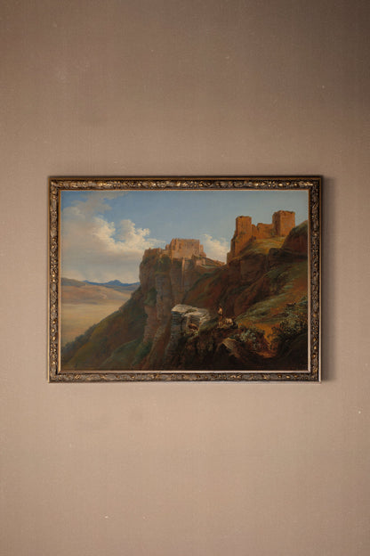 RESTE EINES IMPERIUMS, VINTAGE-RAHMEN BRONZE