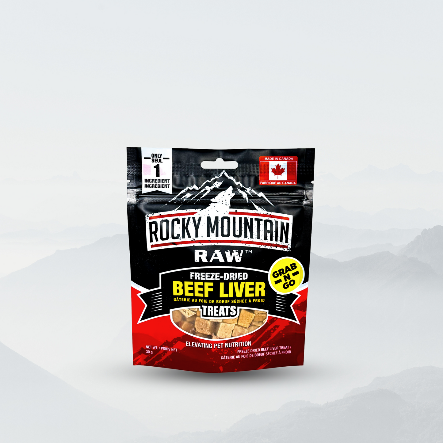 Freeze-Dried Beef Liver Pet Treats