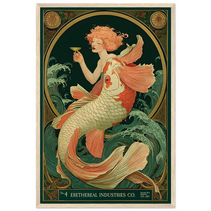 Lucent Dry Martini - Poster & Framed Print