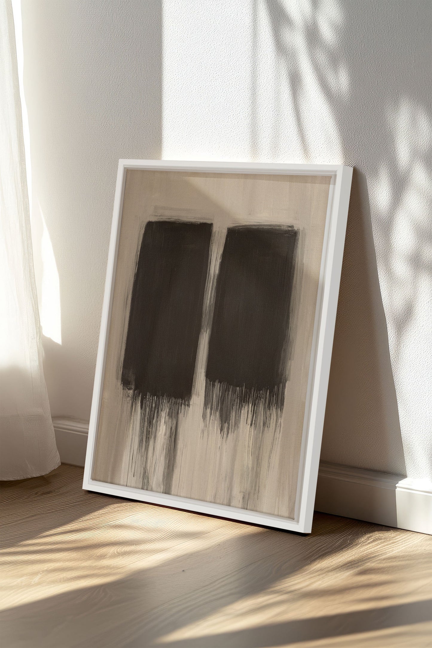 VERBLASSENDE SCHATTEN, Oeuvre auf Keilrahmen