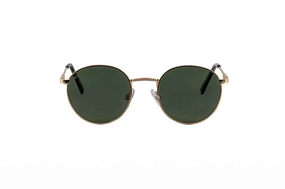 Sage – Round Metal Sunglasses | Bolero Eyewear