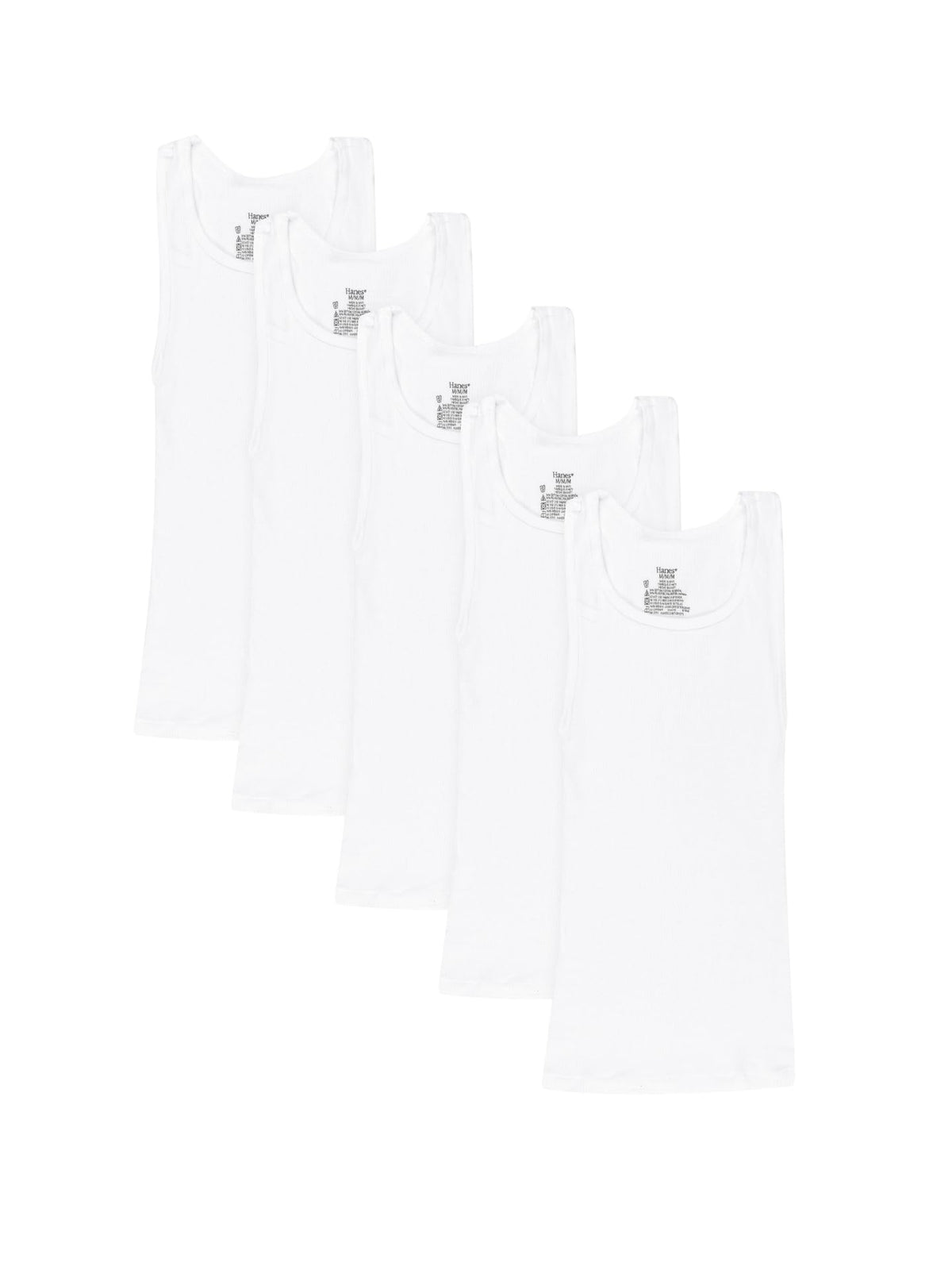Hanes boys Tank T Shirt, White, Small US 🍁 All In One Marketplace Canada
