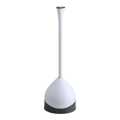 Clorox Toilet Plunger with Hideaway Caddy for Bathroom, Accessories Organizers & Storage, Toilet Unclogger, Plunger with Holder 🍁 All In One Marketplace Canada