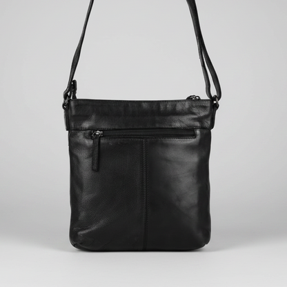 MET Leather Crossbody Bag