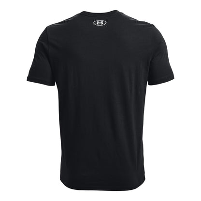 Under Armour Men's Sportstyle Logo Short Sleeve T Shirt, (001) Black / / White, Large 🍁 All In One Marketplace Canada