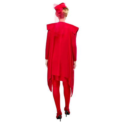 Rubies Women's Golden Girls Blanche Costume Set with Wig, Large, TV Show Look Perfect for Halloween, Parties, and More