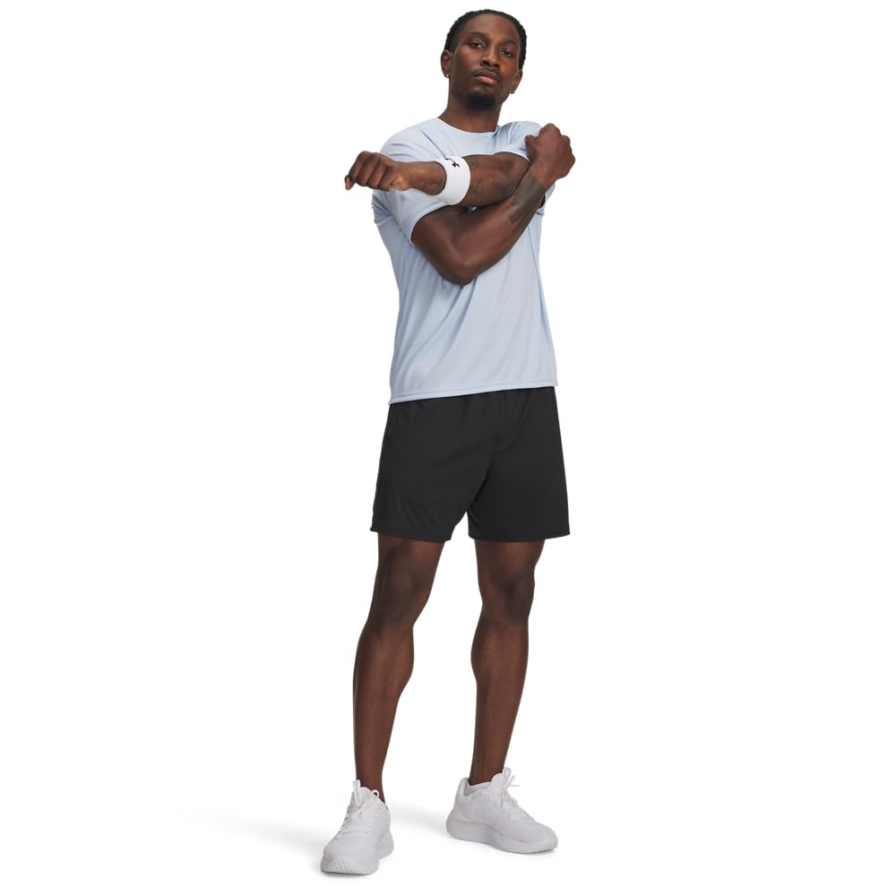 Under Armour Men's Mk-1 Shorts, (001) Black/Black/Castlerock, X-Large 🍁 All In One Marketplace Canada