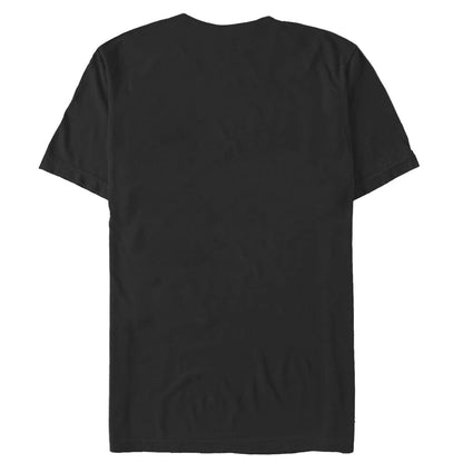 Star Wars Licensed Halloween The Haunt Men's Tee, Black, Large