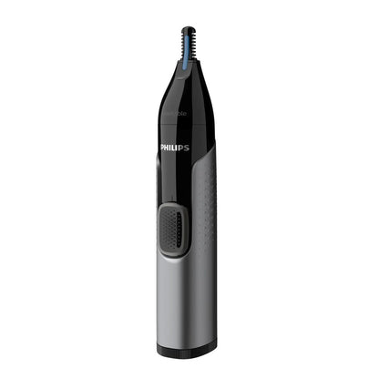 Philips Nose Trimmer Series 3000, Nose, Ear & Eyebrow Trimmer with Protective Guard System & Travel Pouch, NT3650/26 🍁 All In One Marketplace Canada
