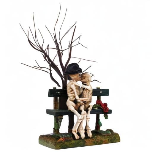 Department 56 Halloween Village Kiss of Death Accessory, 5.71-Inch