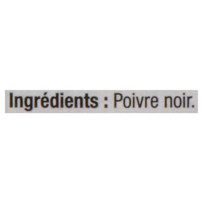 Club House Herbs & Spices, Restaurant Grind Black Pepper, 500 g 🍁 All In One Marketplace Canada