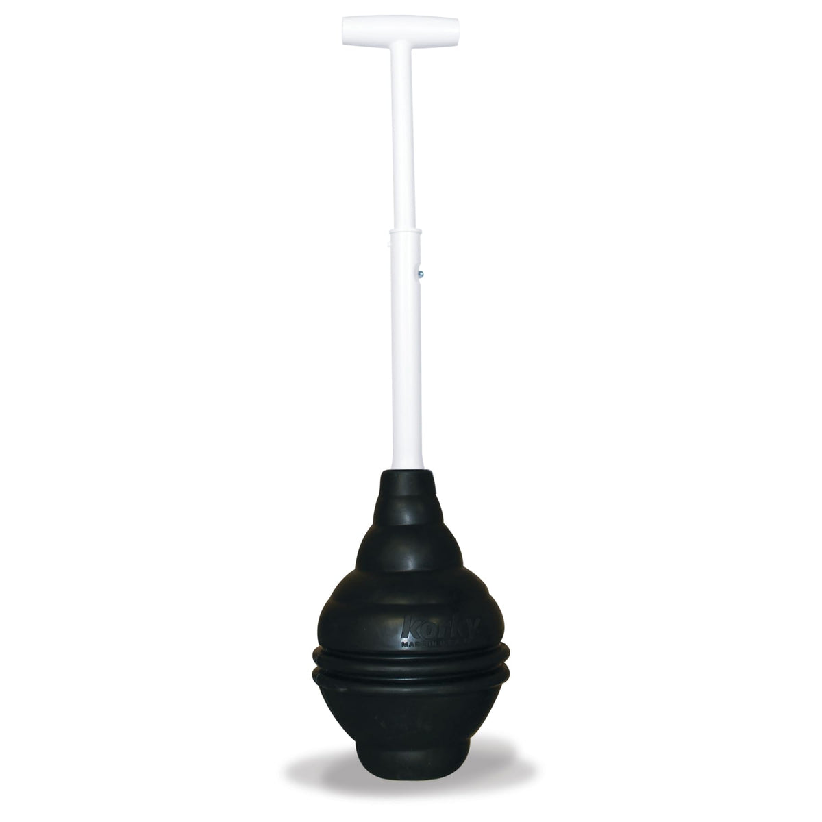 Korky BeehiveMAX Heavy Duty Toilet Plunger - Seals All Bowl Shapes – Powerful Clog Removal 🍁 All In One Marketplace Canada
