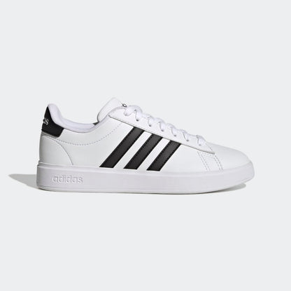 Adidas Women's Grand Court 2.0, White/Core Black/Core Black, 9.5 🍁 All In One Marketplace Canada
