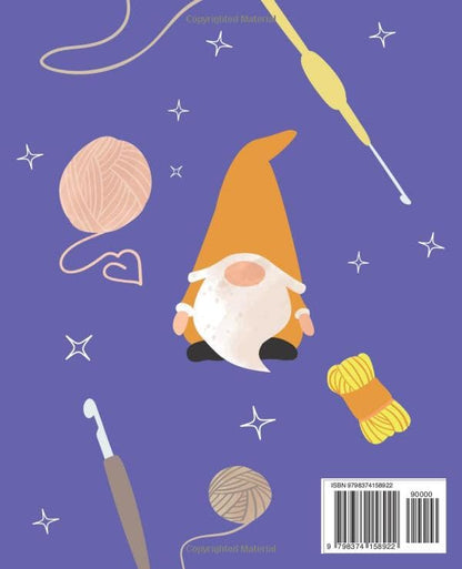Crochet Patterns Gnomes Halloween Edition: Crocheting, Crochet, Crochet gnomes, Crochet toys, one-day crocheting, Halloween projects, Crochet Projects, Fun crochet
