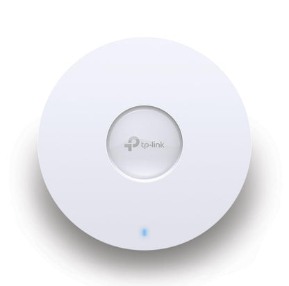 Omada EAP650 AX3000 Ceiling Mount WiFi 6 Access Point, Dual-Band 2402 Mbps + 574 Mbps, 1× Gigabit PoE+ Port, 802.3at PoE/DC Power, Omada Mesh, Seamless Roaming, WPA3, Cloud Managed 🍁 All In One Marketplace Canada