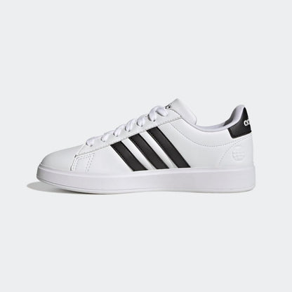 Adidas Women's Grand Court 2.0, White/Core Black/Core Black, 9.5 🍁 All In One Marketplace Canada