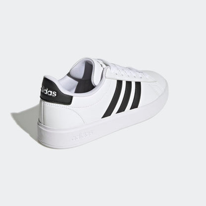 Adidas Women's Grand Court 2.0, White/Core Black/Core Black, 9.5 🍁 All In One Marketplace Canada