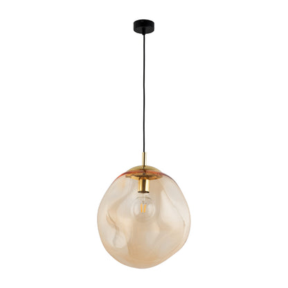 SOL Large Glass Pendant Light - AURABAGS SHOP