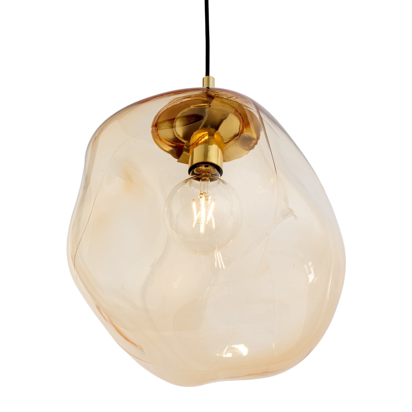 SOL Large Glass Pendant Light - AURABAGS SHOP