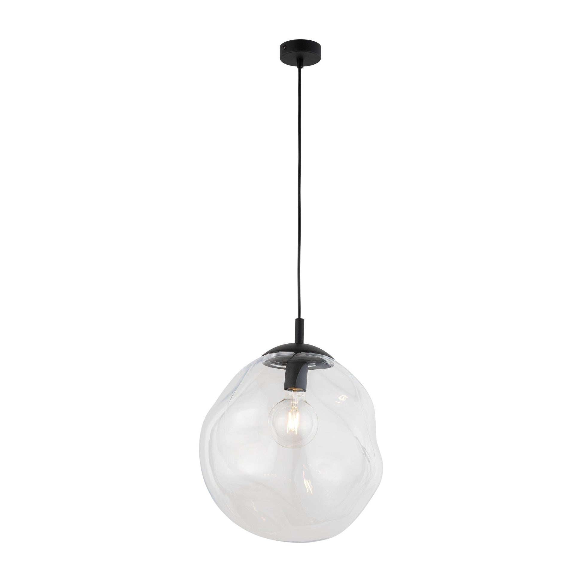 SOL Large Glass Pendant Light - AURABAGS SHOP