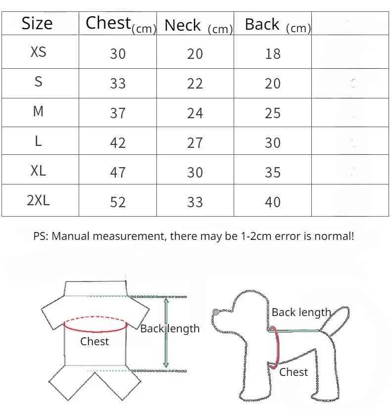 Chewy Vuitawn Fuzzy Dog Sweater | Cozy Dog Coat