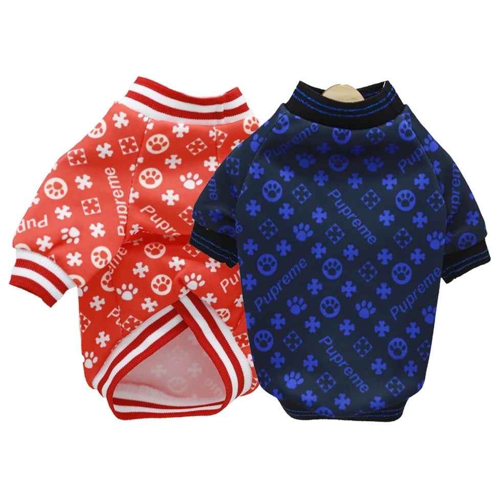 Pupreme Dog Hoodie | Luxury Streetwear Hoodie for Dogs