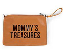 MOMMY'S TREASURES LEDEROPTIK BRAUN