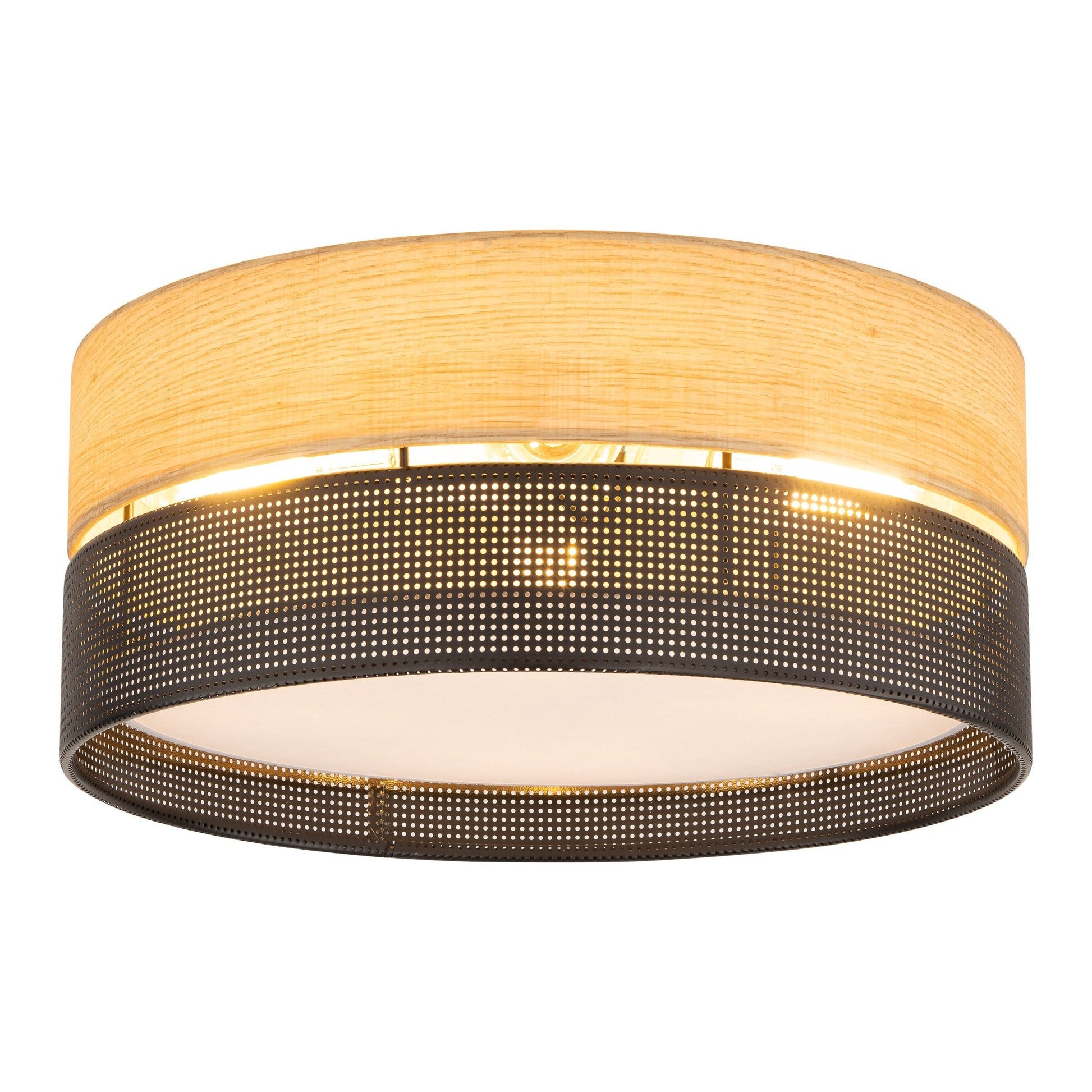 NICOL Scandinavian Flush Mount Ceiling Light Fixture for Kitchen, Hallway & Bedroom – Modern Minimalist Lighting - AURABAGS SHOP