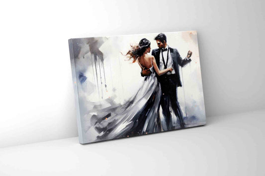 Tanzgala-Schöne Kunst-Wanddeko-Leinwandbild