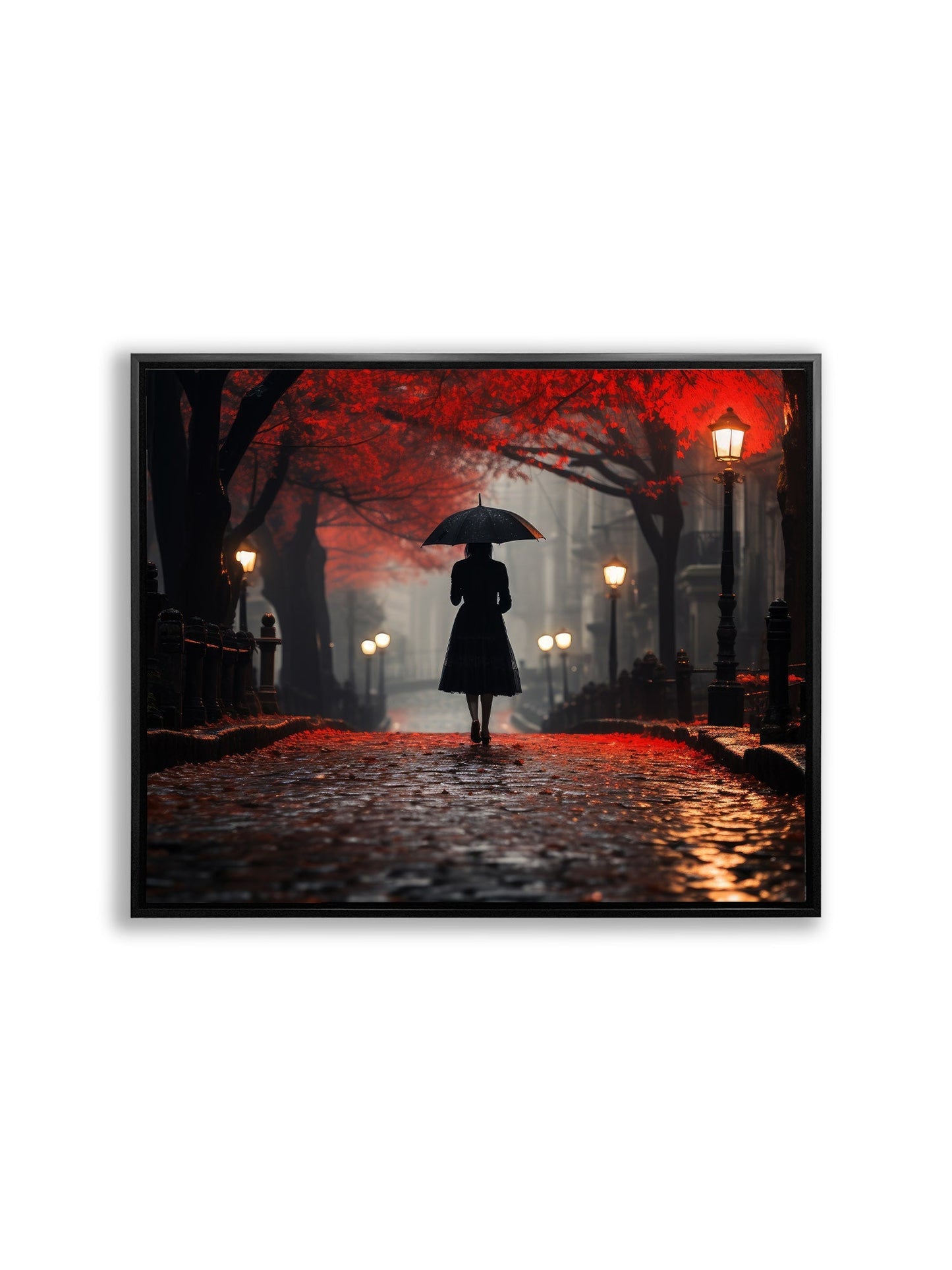 Wandbild Detaillierte Illustration 48" x 36"