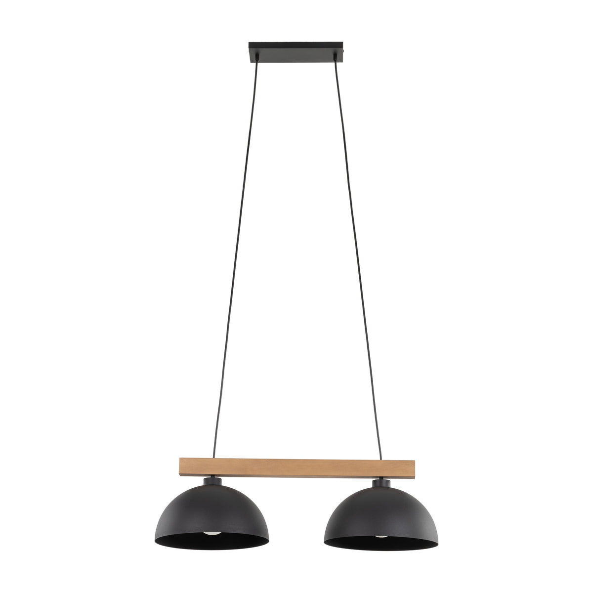 OSLO 2-Light Scandinavian Pendant Light for Kitchen Island, Dining Table & Modern Interiors