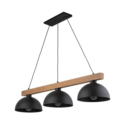 OSLO Scandinavian 3-Light Pendant Light for Dining Table & Kitchen Island