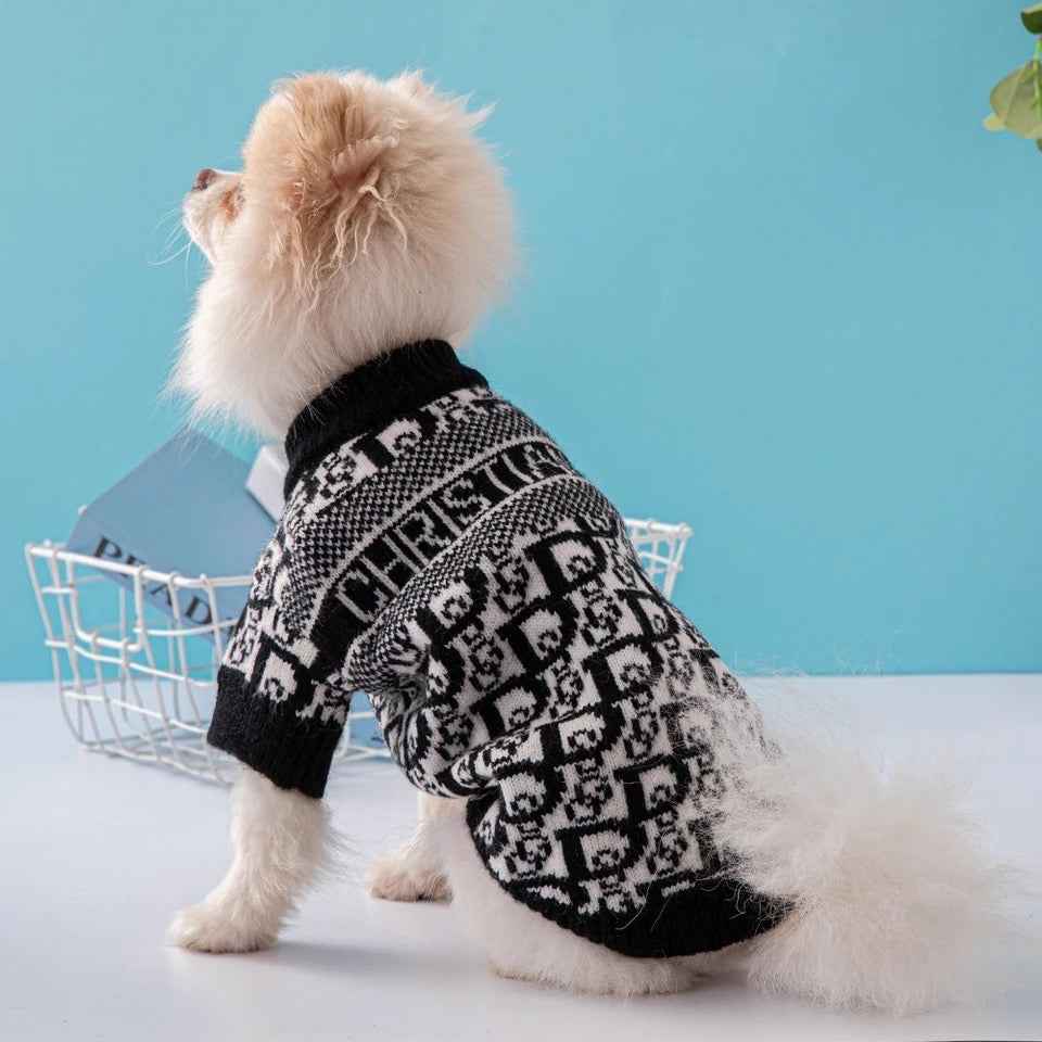 Christian Dogior Sweater – Dog Sweater