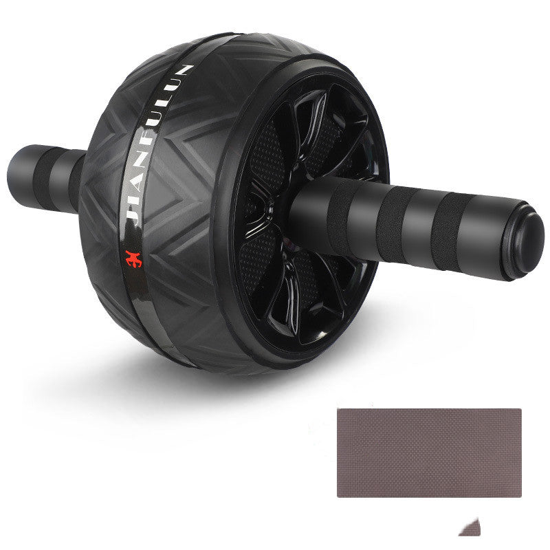 Ab Wheel Roller Set – Core Strength Abdominal Exercise Wheel with Knee Pad