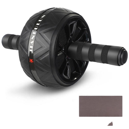 Ab Wheel Roller Set – Core Strength Abdominal Exercise Wheel with Knee Pad