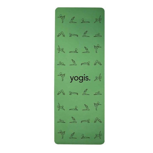 Yoga Mat Posture Line Non-Slip TPE Fitness Mat – Beginner Support &amp; Alignment Guide