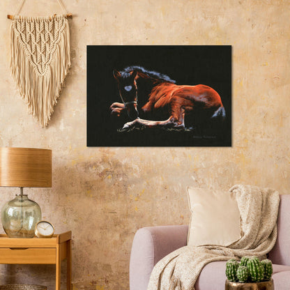 TOUCHED BY THE LIGHT fine art print