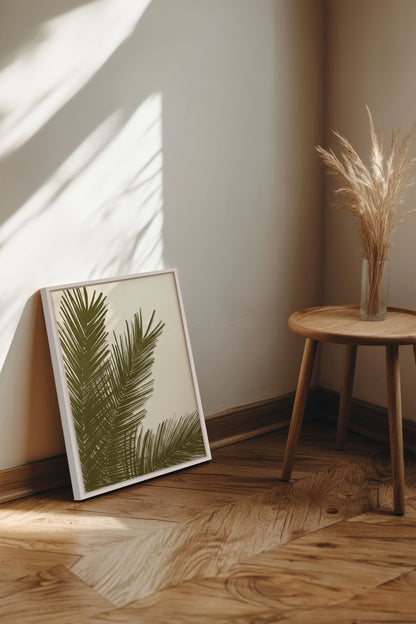 SOUFFLÉ TROPICAL, Werk auf gespannter Leinwand
