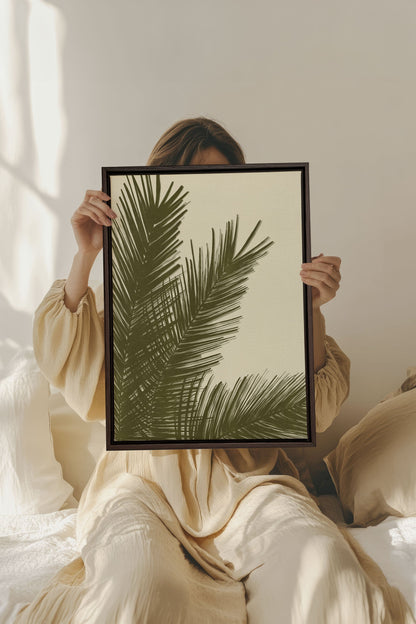 SOUFFLÉ TROPICAL, Werk auf gespannter Leinwand