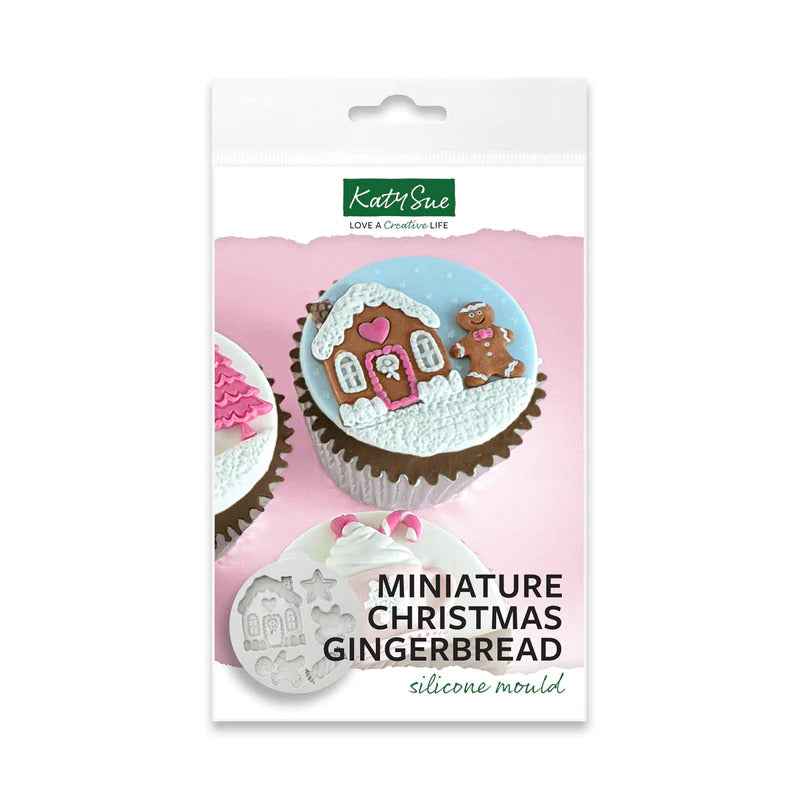 Miniature Christmas Gingerbread Silicone Mould