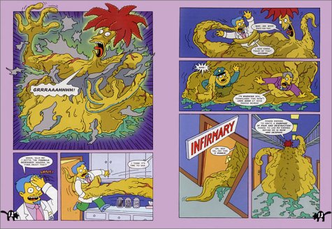Bart Simpson's Treehouse of Horror Heebie-Jeebie Hullabaloo: The Essential Companion with Halloween Comics, Spooky Tips, and Springfield Fun