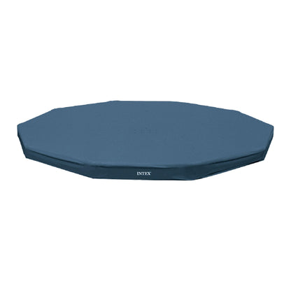 Intex 28031E 12 Foot Round Above Ground Swimming Pool Cover, (Pool Cover Only) 🍁 All In One Marketplace Canada