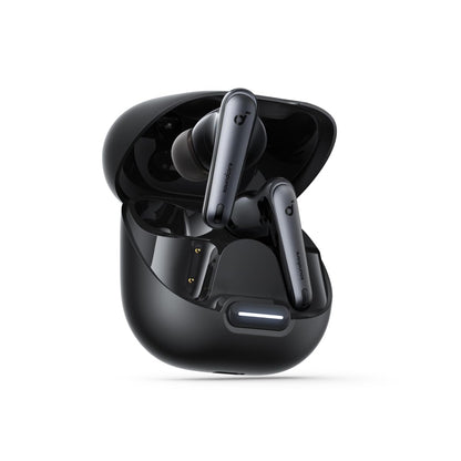 soundcore by Anker Liberty 4 NC Wireless Noise Cancelling Earbuds, 98.5% Noise Reduction, Adaptive Noise Cancelling to Ears and Environment, Hi-Res Sound, 50H Battery, Wireless Charging, Bluetooth 5.3 🍁 All In One Marketplace Canada